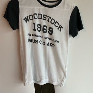Band tee